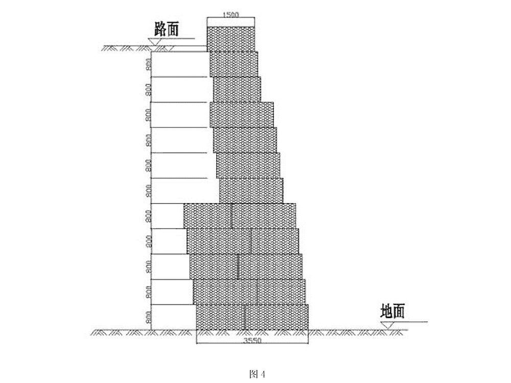 石笼网箱体挡墙施工方法